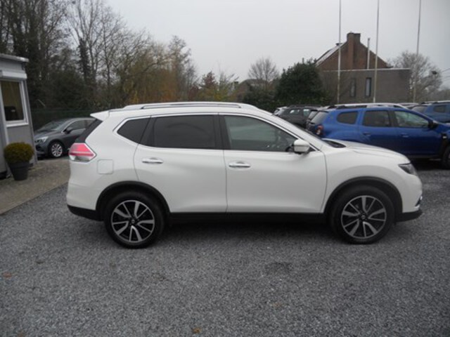 Exterieur X-Trail  wit
