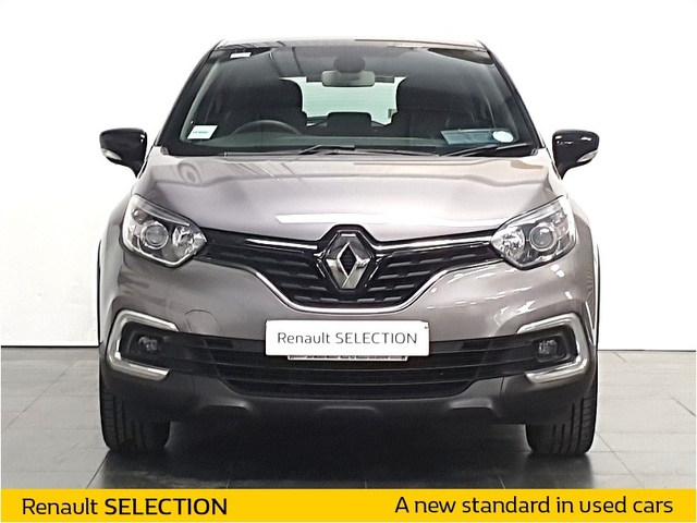 Exterior Captur  Grey