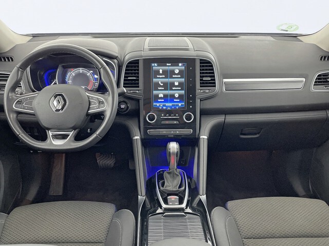 Inside Koleos Diesel  Rojo Vintage