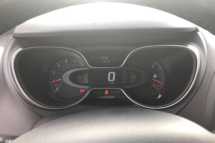 Inside Captur Diesel  Blanco
