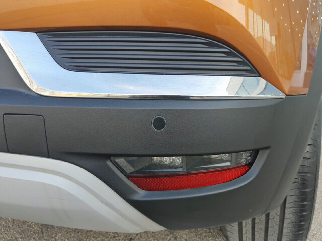 Inside Captur  Naranja Atakama con 