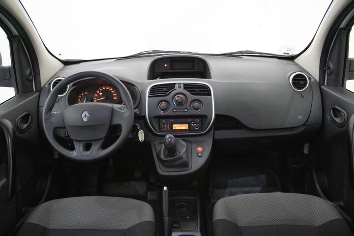 Inside Kangoo Combi Diesel  Blanco Mineral