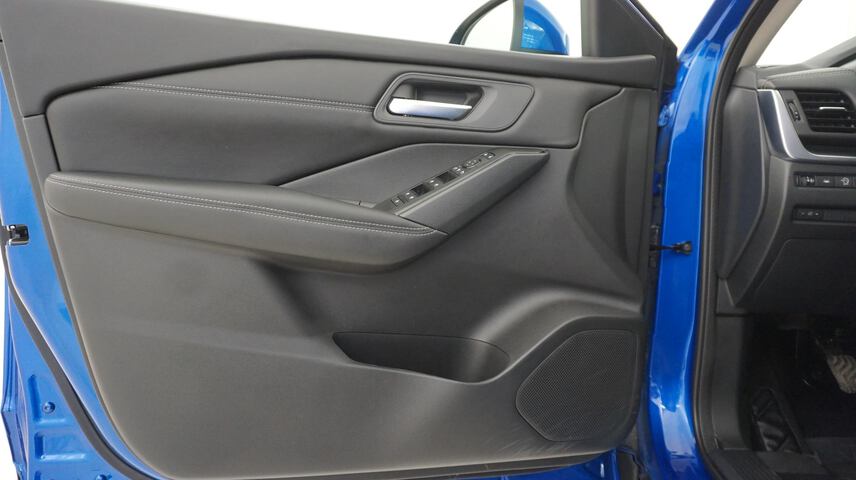Inside Qashqai  Magnetic Blue