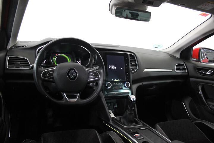 Inside Mégane Diesel  ROJO