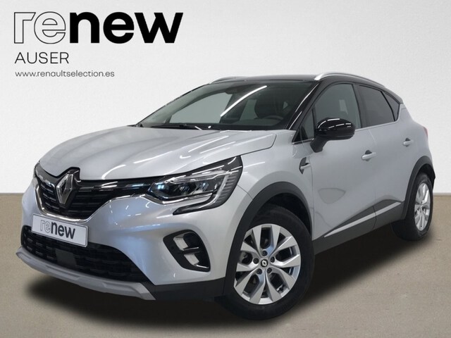 Captur Gasolina/gas  Gris Highland con te