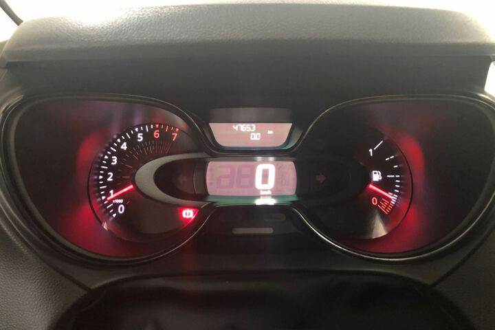 Inside Captur  Rojo