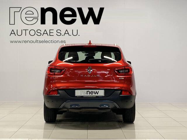 Outside Kadjar Diesel  Rojo