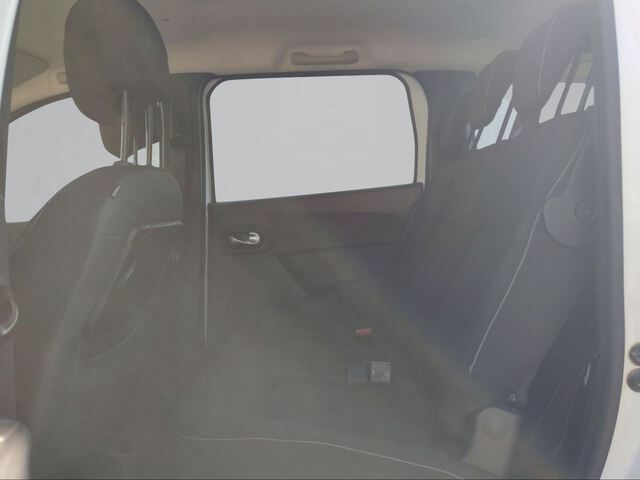 Inside Lodgy Diesel  Blanco Glaciar