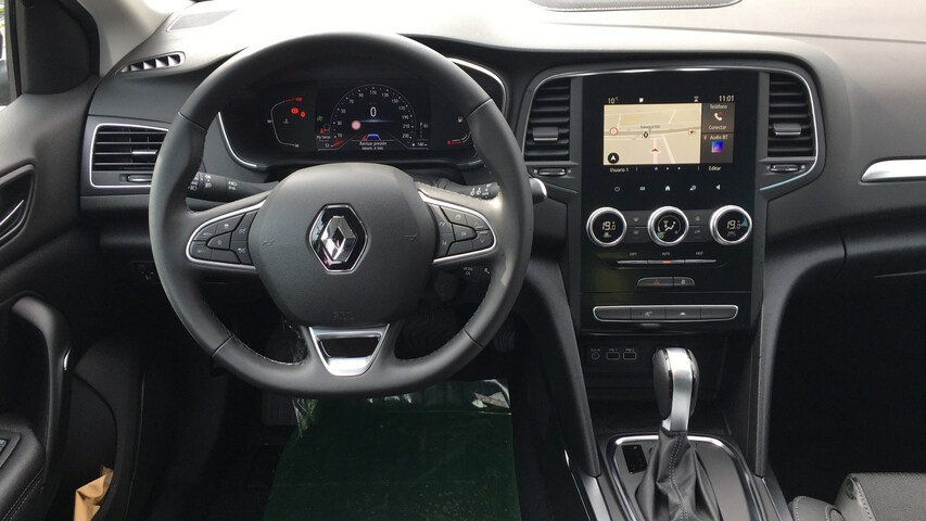 Inside Mégane Diesel  Azul Cosmos