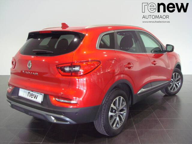 Outside Kadjar  ROJO