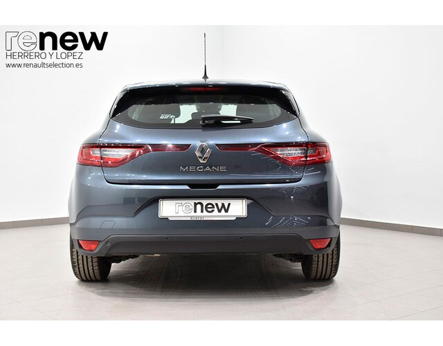 Outside Mégane Diesel  Gris Platino