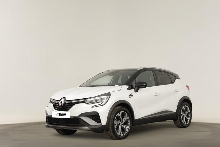 Captur  Branco nacarado/tecto preto