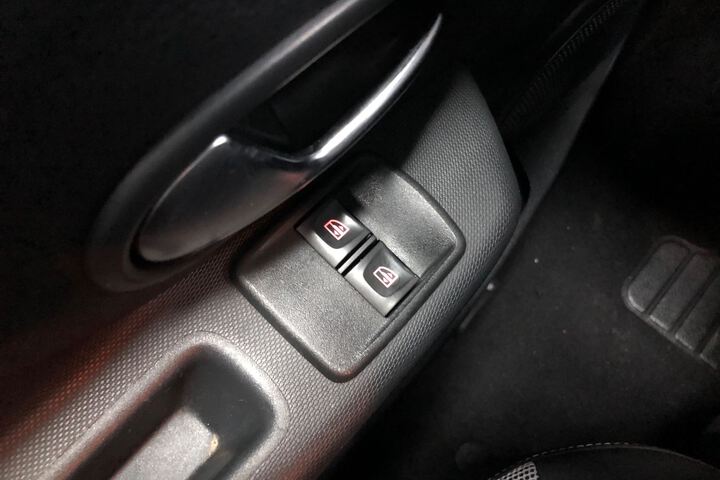 Inside Sandero Diesel  Blanco Glaciar