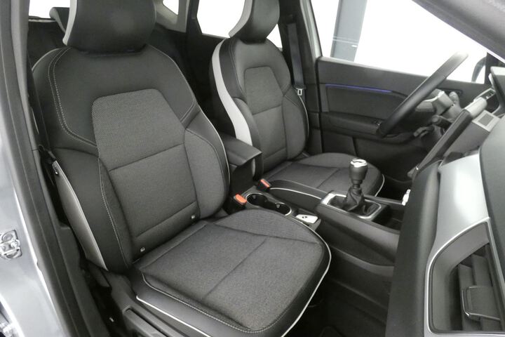 Inside Captur  Gris Highland con te