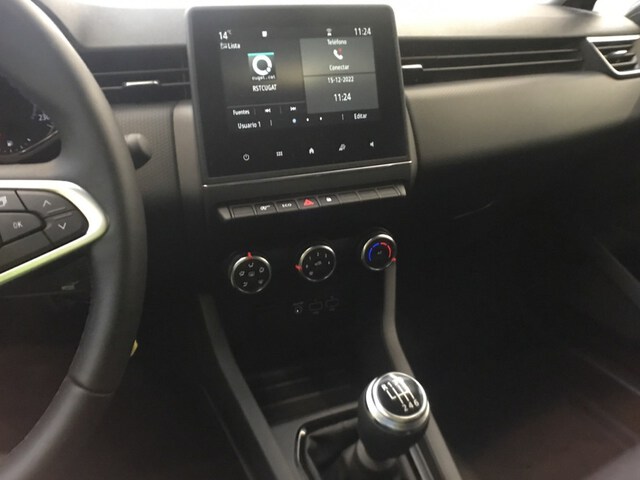 Inside Clio  Gris Titanium