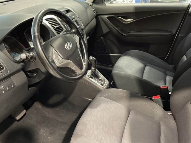 Inside ix20  Polar White