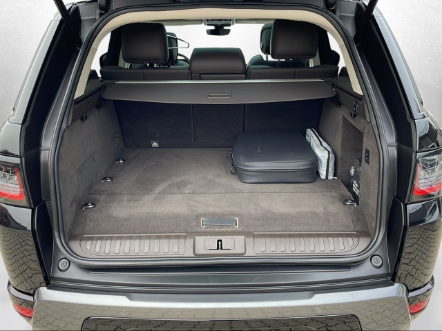 Außenausstattung Range Rover Sport Santorini Black Metallic schwarz