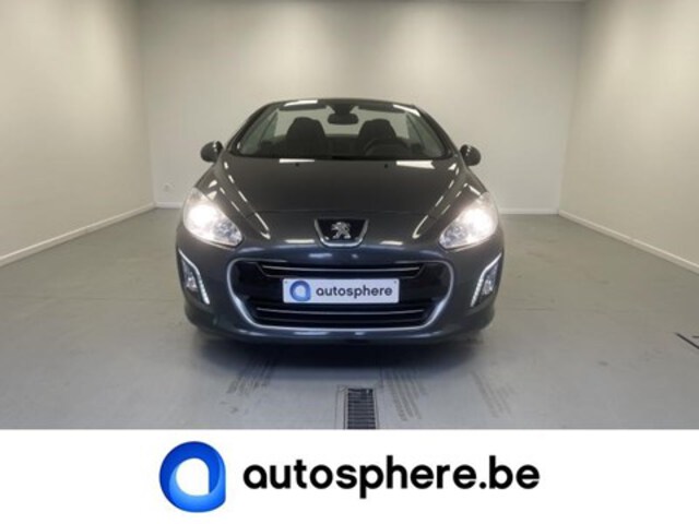 Exterieur 308  zwart