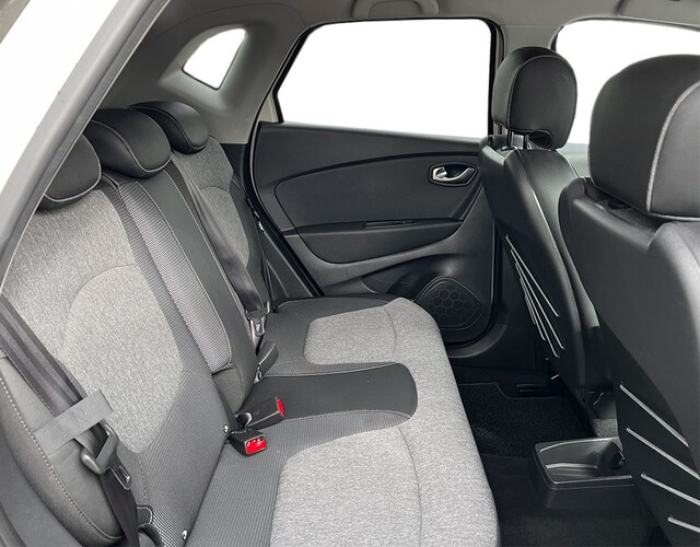 Inside Captur  BLANCO