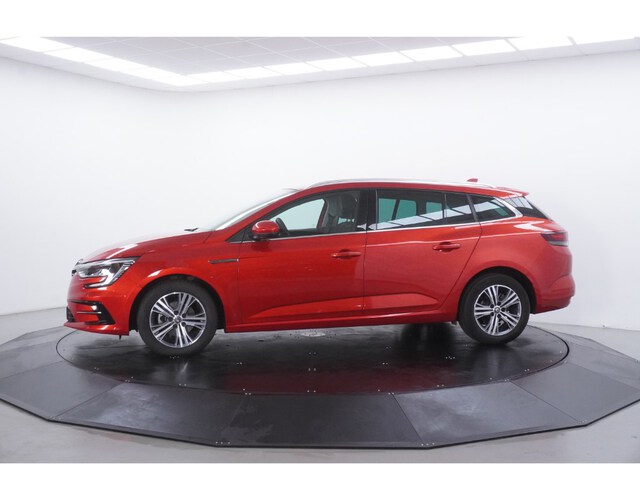 Outside Mégane Sport Tourer  Rojo Deseo
