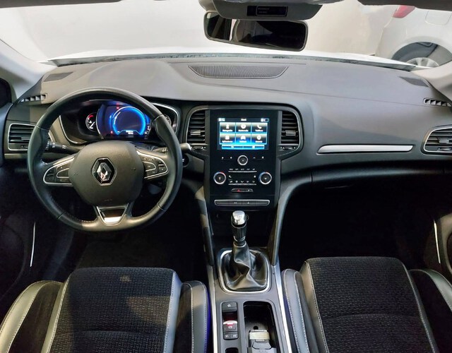 Inside Mégane  Blanco