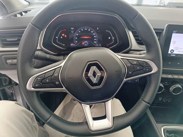 Inside Captur  Gris Casiopea con te