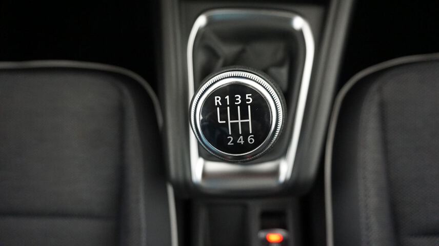 Inside Captur  Negro