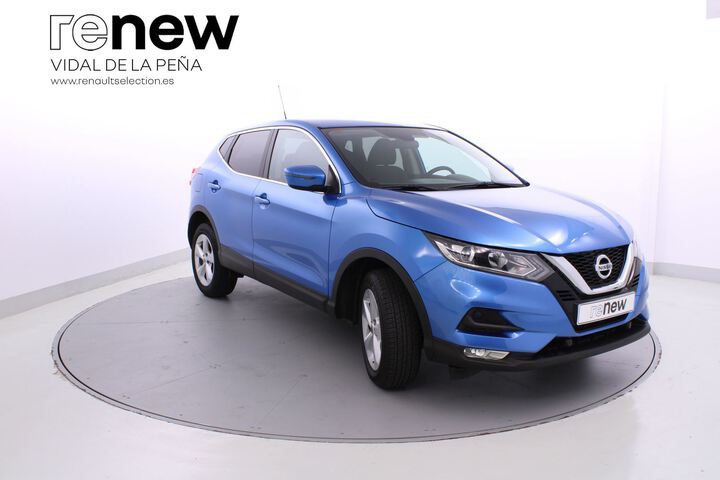 Inside Qashqai  Azul Ultramar