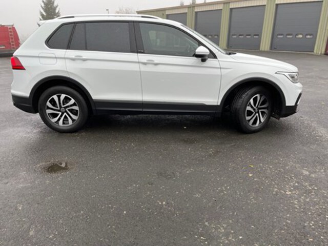 Exterieur TIGUAN  wit