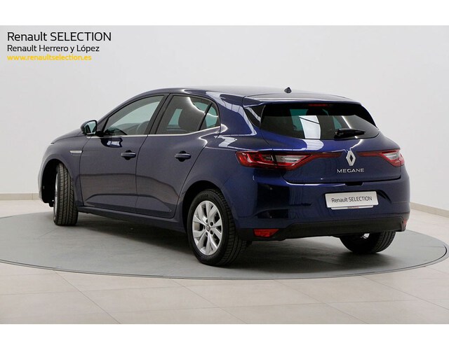 Outside Mégane Diesel  Azul