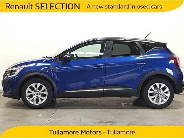 Exterior Captur  Blue