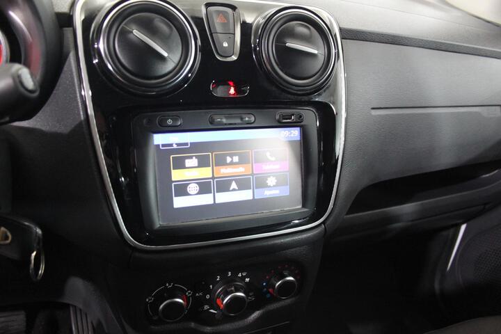 Inside Lodgy Diesel  Blanco Glaciar