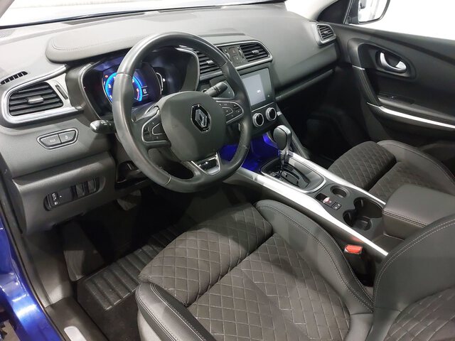 Inside Kadjar  Azul