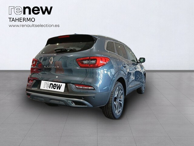 Outside Kadjar  Gris titanium