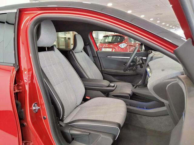 Inside Mégane Eléctrico  Carrocería Rojo Des