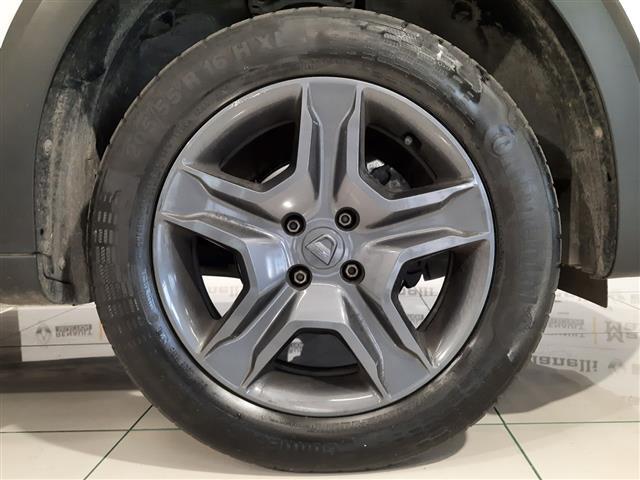 Esterni Sandero  Stepway Metallizzata Bianco