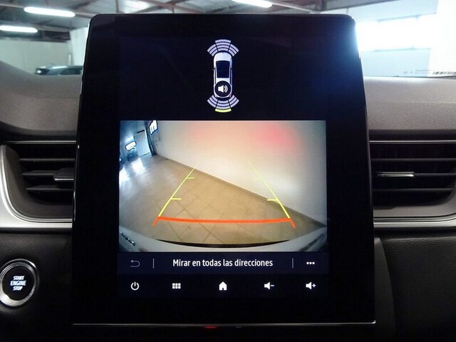 Inside Captur  Azul Rayo con techo 