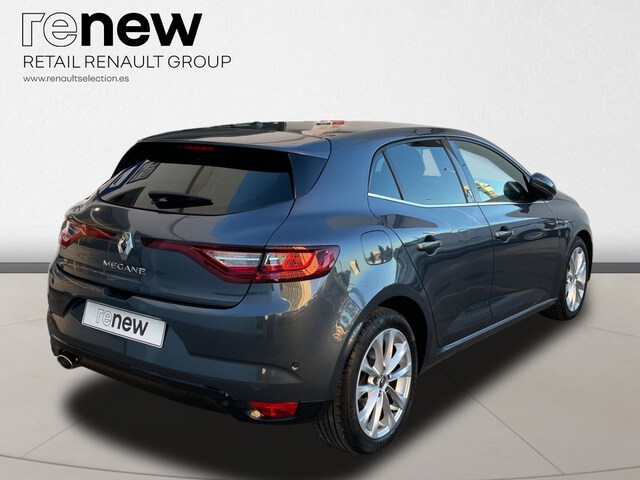 Outside Mégane Diesel  Gris Titanium