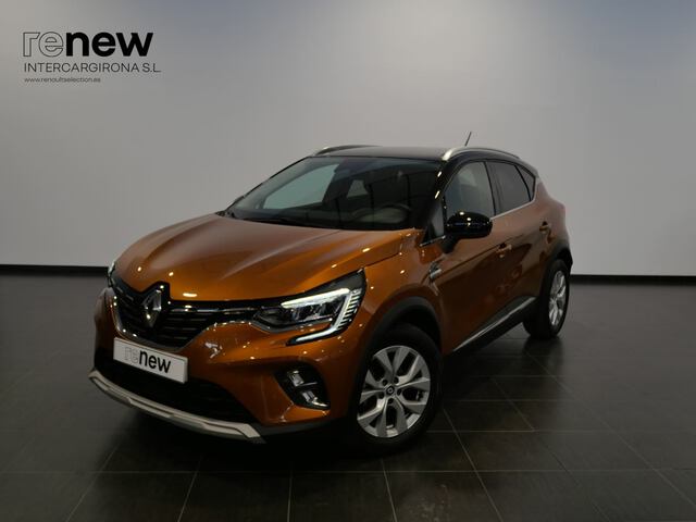 Captur  Naranja Atakama