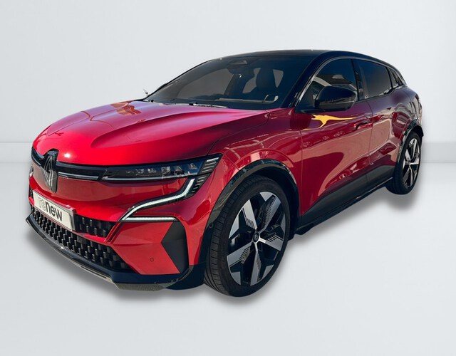 Outside  MEGANE E-TECH 100% ELÉCTRICO  carrocería rojo des