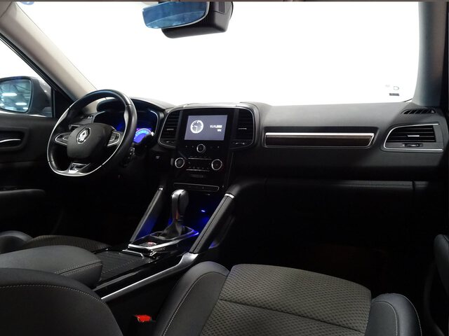 Inside Koleos Diesel  Gris Tornado