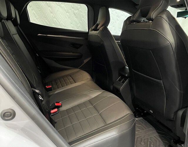Inside Mégane Eléctrico  Carrocería Gris Zin