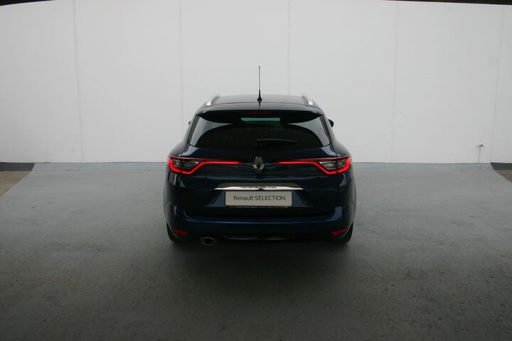 Outside Mégane Sport Tourer  AZUL