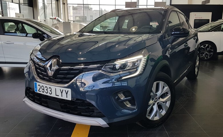 Inside Captur  Azul