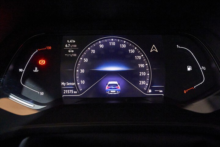 Inside Captur  AZUL