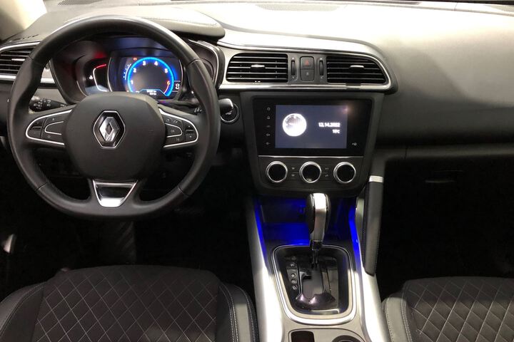 Inside Kadjar  Azul