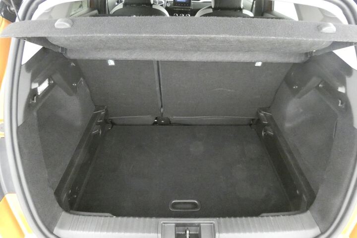 Inside Captur  Naranja Atakama con 