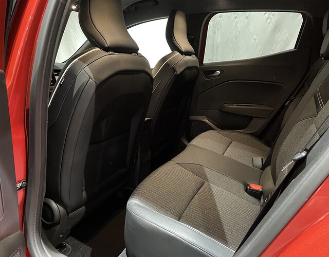 Inside Clio Híbrido  Rojo Deseo