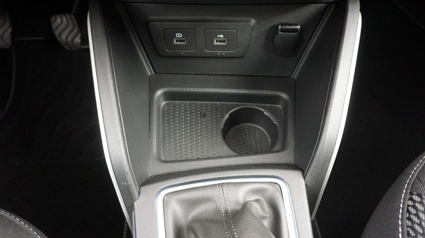 Inside Duster Diesel  Rojo