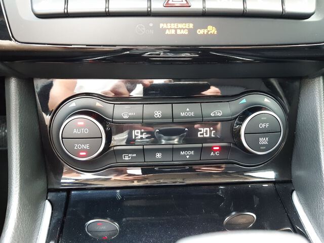 Inside QX30 Diesel  Black Obsidian